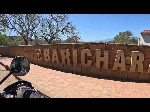 ZAPATOCA-BARICHARA- IZA EN HIMALAYAN 450 Y VSTROM 250