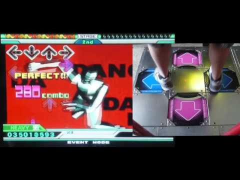 Kon - 祭 JAPAN (Heavy) AAA on DDR EXTREME (Japan)