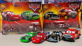 2025 Disney Cars Race & Rescue 2-Packs Case C Highlights Unboxing & Review — Exclusive Rally McQueen