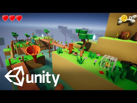 Trailer formation Unity complète sur Udemy Apprenez à créer des jeux 3D avec C