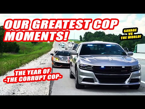 OUR ALL TIME BEST COP MOMENTS! CORRUPT KENTUCKY COPS, SUPERCAR OWNERS VS POLICE, & MORE!