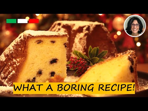 Homemade Italian Pandoro Recipe [with Detailed Sequence of Ingredients]