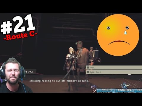 Final Fantasy Peasant's NIER AUTOMATA playthrough: Pt.21- Pascal's decision- SADNESS ALERT!!!