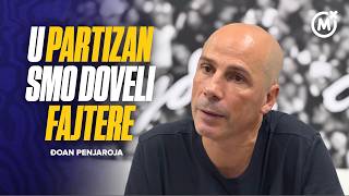 Đoan Penjaroja: Nije bilo lako ubediti igrače da dođu u Partizan, dove