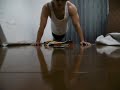 600 Push ups+32 Ab Wheel 腕立て伏せ600回+腹筋ローラー32回