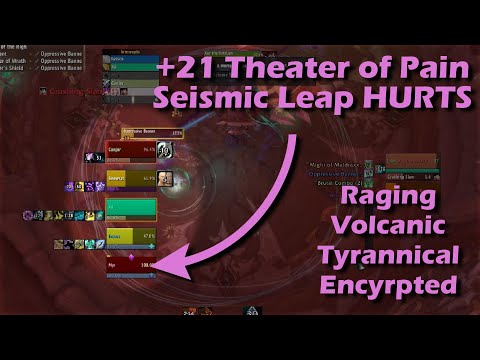 +21 Theater of Pain Protection Paladin PoV - Raging Volcanic Tyrannical Encrypted