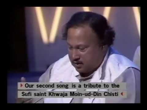 Banai Mujh Benawa ki Bigri Naseeb Mera Jaga Dia By Ustad Nusrat Fateh Ali Khan Live At BBC Studios