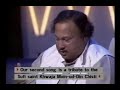 Banai Mujh Benawa Ki Bigri Naseeb Mera Jaga Dia By Ustad Nusrat Fateh Ali Khan Live At BBC Studios