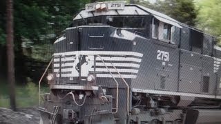 preview picture of video 'NS SD70M-2 & C40-9W in Shepherdstown, West Virginia'