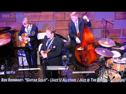 James Ross @ Ben Reinwart - "Guitar Solo" - (Jazz At The Bistro) - www.Jross-tv.com