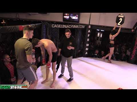 Tyrone Quinn vs Patrick Lehane - Cage Legacy 5