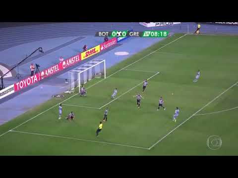 Botafogo 0X0 Grêmio - Libertadores 2017 - Melhores Momentos - Globo HD