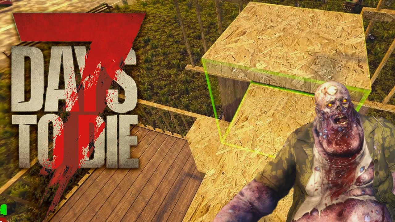 7 Days to Die 082 | Noch mehr defensive Experimente | 7d2d Gameplay thumbnail