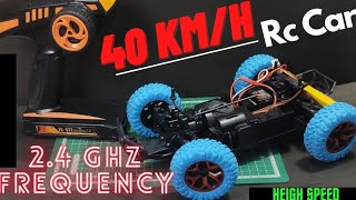 How To Make 🚗🤩 40 KM/H Rc Car  Heigh Speed R