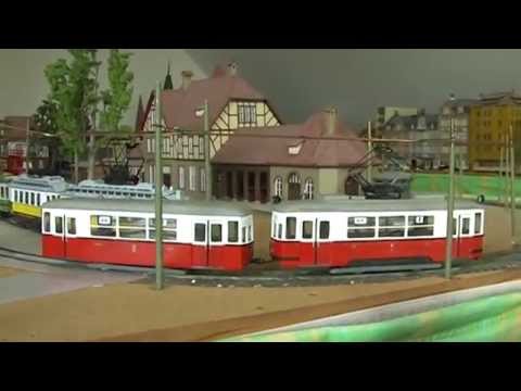 Wiener Tram "Zischerl" als H0 Modell