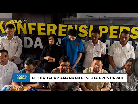 POLDA JABAR AMANKAN PESERTA PPDS UNPAD YANG MELAKUKAN KEKERASAN SEKSUAL DI RSHS BANDUNG
