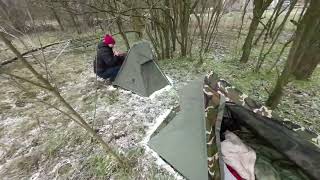 GEERTOP Bivvy 1 Personen Zelt Test !!