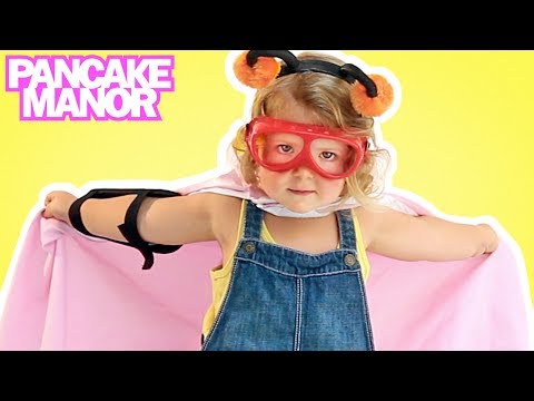 Superhero Song | Songs for Kids | Pancake Manor