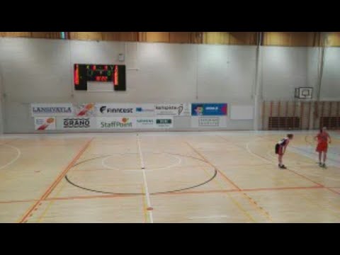 BT Espoo Basket Team II - LePy   1. Erä ..
