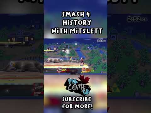 Smash 4 History | The Come Up Highlights Part 2  #highlights #smash4 #supersmashbros #thecomeup