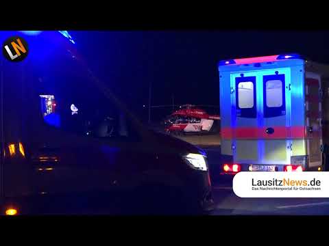 Sohland/ Rotstein - Schwerer Verkehrsunfall - drei verletzte Personen