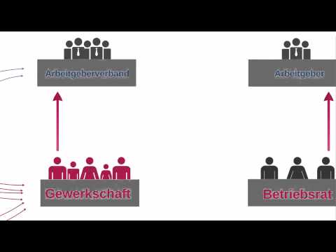 Zwei Säulen der Mitbestimmung
