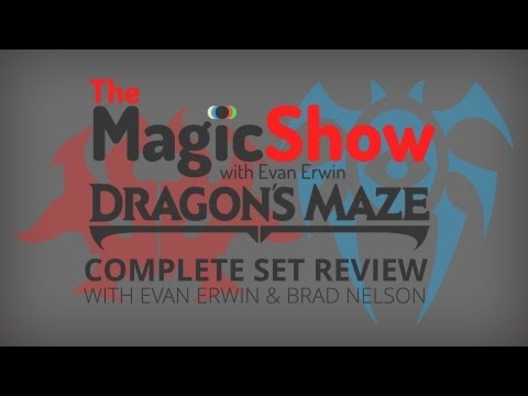 Dragon's Maze Complete Set Review - Black, Rakdos and Dimir
