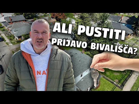 Prijava stalnega prebivališča v najemniškem stanovanju