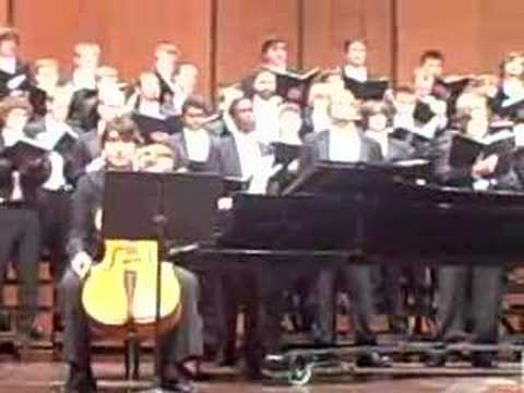 MSU Men's Glee Club - Wreck of the Edmund Fitzgerald