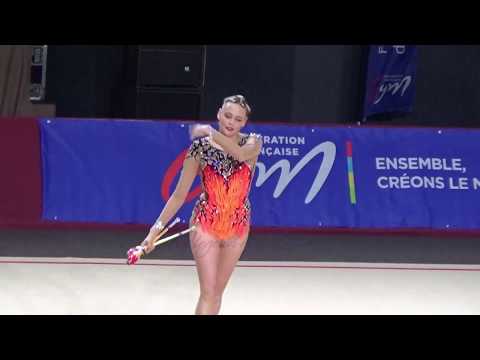 Nicol RUPRECHT (AUT) clubs - 2018 Thiais AA