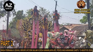 Download lagu SINGA DANGDUT SINGA PURNAMA H.SUHALI GROUP.LIVE DSN SALAM II.DESA KARANGJAYA.PEDES KARAWANG 15.08.26 mp3