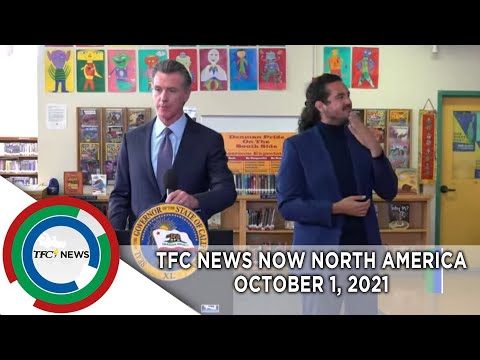 TFC News Now North America | October 1, 2021