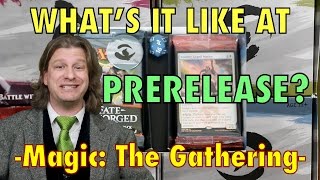 MTG - What's it like at PRERELEASE Get ready for Dragon's of Tarkir for Magic: The Gathering