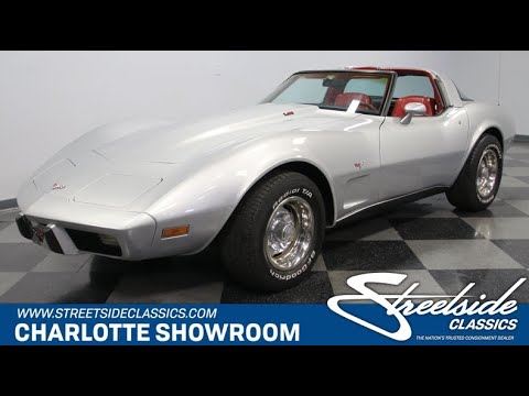 1979 Chevrolet Corvette (CC-1459092) for sale in Concord, North Carolina