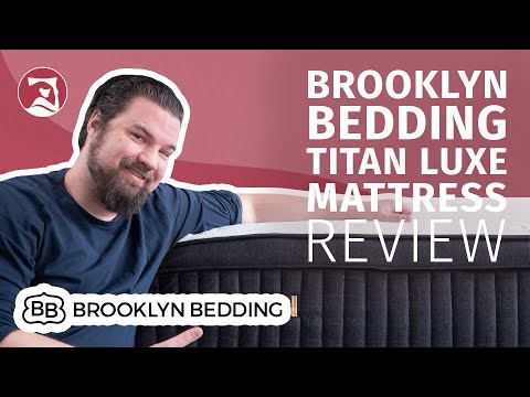 Brooklyn Bedding Titan Plus Luxe Mattress Review - The Most Comfy Mattress For Heavy People??