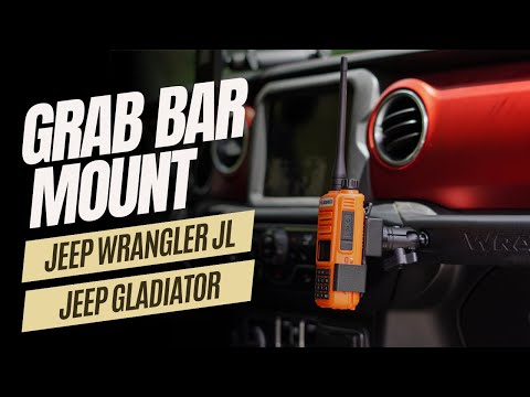 Bulletpoint Jeep Wrangler JL & Gladiator Grab Bar Mount