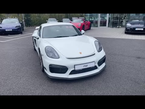 161D3027 - 2016 Porsche Cayman Cayman GT4  RefId: 362806