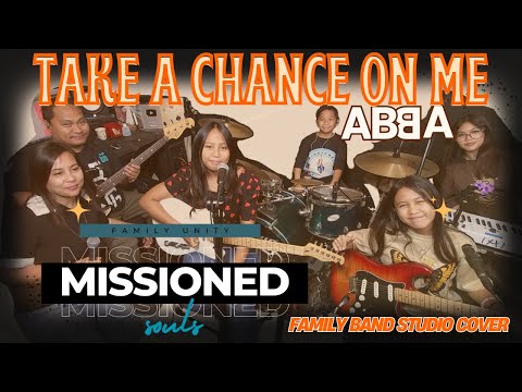 Take A Chance On Me by ABBA | Missioned Souls | family band studio cover