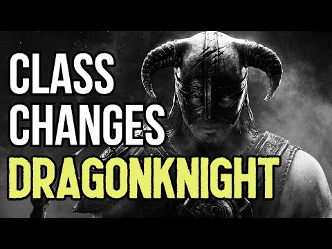DRAGONKNIGHT Class Changes - Scalebreaker DLC PTS Patch Notes 5.1.0 Review