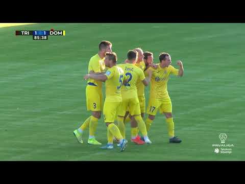 PLTS, 27. kolo: Triglav - Domžale 1:1