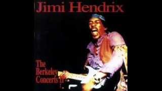 Jimi Hendrix/Berkeley,CA 5-30-70 (soundcheck) "Message to Love" (photo w/ music)