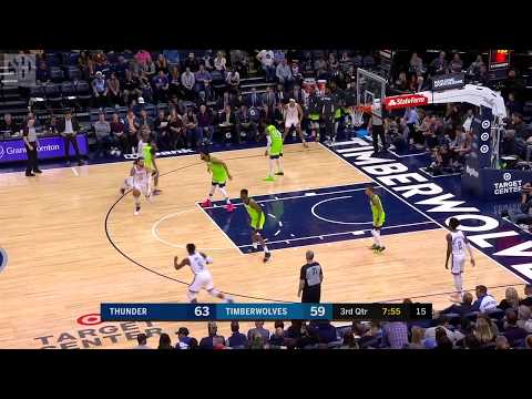 Steven Adams Full Play vs Minnesota Timberwolves | 01/25/20 | Smart Highlights