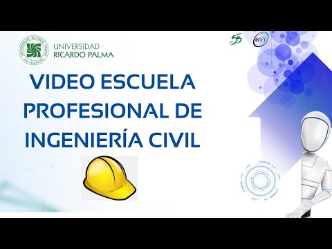 Video de Escuela Profesional de Ingeniería Civil