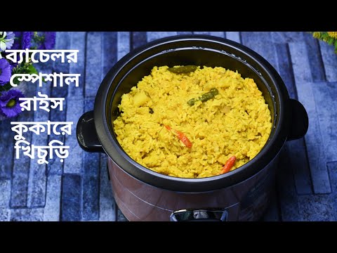 রাইস কুকারে পোলাও রান্নার রেসিপি | রাইস কুকারে খিচুড়ি রান্নার রেসিপি