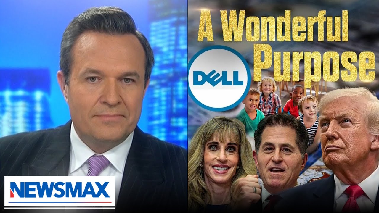 Greg Kelly:Michael Dell and Donald Trump are doing amazing things together
