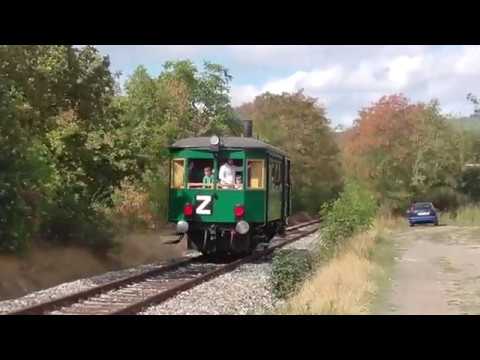 Parní vůz M124.001 Komarek - Chomutov, 8. 9. 2018