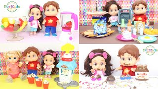 30 MINUTOS COZINHANDO COM MARIA CLARA E JP