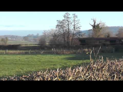 66126 On The 6M86 Margam Dee Marsh Loaded Steel Coils At Tram Inn 20 1 14