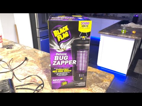 Black flag 5500 volt bug zapper!