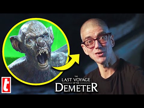 The Last Voyage of the Demeter Cast Experience